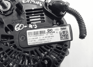 ALTERNATOR RENAULT EXPRESS II 1.5 BDCI BLUE DCI 231006293R 2019-2025 7