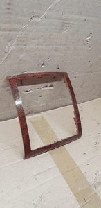 Ramka dekor deski konsoli drewno VW Touareg 7L6863337 2