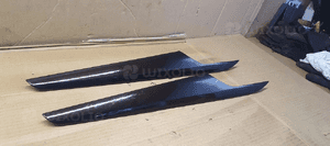 Dekor listwa ozdobna drzwi prawy przód BMW X1 E84 2991390 4