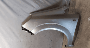 * OPEL ZAFIRA B Z157  BŁOTNIK PRZÓD PRZEDNI LEWY SREBRNY 3