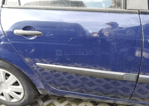 Renault Scenic II drzwi tyl tylne  lewe DV460 4