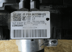 Przełącznik zespolony taśma citroen cs ii DS3 96773881ZD 2
