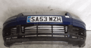 Zderzak przód przedni do volkswagen vw passat B5 lift fl LB5N granat granatowy 1