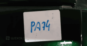 Zderzak przód przedni do skoda octavia i 1 lift fl  spryskiwacze lamp xenon 2
