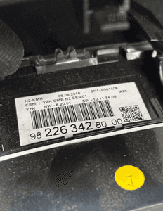 Licznik zegary citroen C3 aircross 9822634280 eu 5
