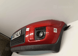 Zderzak przód przedni | ford fusion lift fl + plus halogeny bordowy 3