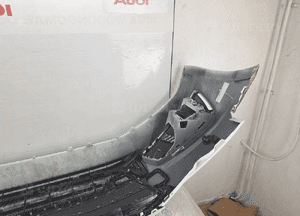Zderzak audi A4 8W 8W0 B9 lift 2020-2023 oe po liftingu zwykły 4XPDC 7