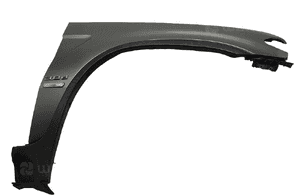 Błotnik prawy przód przedni listwa błotnika bmw X5 E53 2003-2006 lift 1