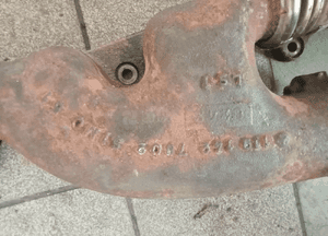 kolektor wydechowy mercedes w 140 4.2 v8 2