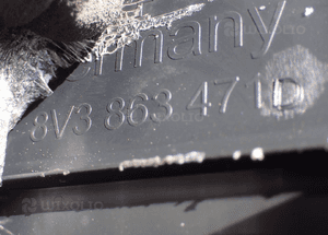 Nakładka próg bagażnika audi A3 8V 8V3863471D radom 3