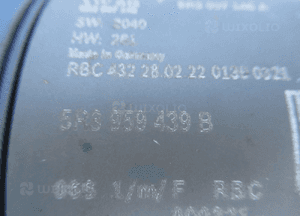 Układ maglownica przekładnia kierownicza vw golf 8 skoda octavia iv vw caddy sueperb iii 5WB423105A 2019- 6