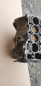Silnik blok silnika słupek BMW 3 E46 1.8i N42B18AB 5
