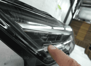 Audi A6 C8 4K0 full led cała lampa przednia lewa przód 6