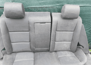 Fotele Fotel Kanapa Skladana Welur Czarny Soul Audi A4 B6 Sedan Kombi 15
