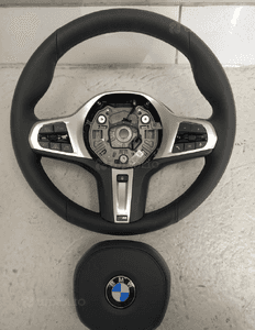 Bmw F40 G20 G21 G22 G23 kierownica multifunkcyjna skóra grzana nowa 10