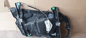 Mechanizm podnośnik szyby prawy przód VW Passat B6 3C1837756K 5