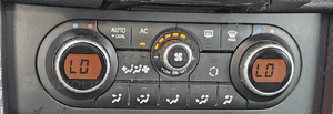 Renault Koleos I panel sterowania nawiewu 1