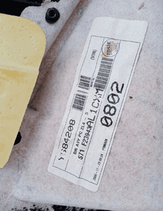 Boczek tapicerka lewy przód przednia lewa Ford Mondeo MK3 5