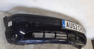 Zderzak przód przedni do bmw 3 e 46 E46 lift fl montreal blue granat 4