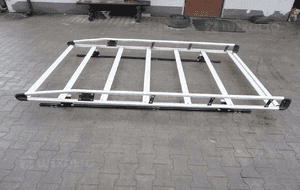 Bagażnik dachowy aluminiowy ford transit custom 1 i fl 6