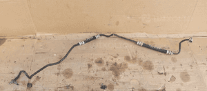 Wąż przewód wspomagania Peugeot 307 SW 9644603980 1