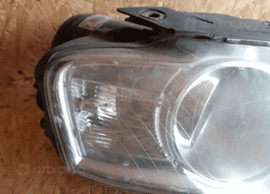 VW VOLKSWAGEN PASSAT B6 LAMPA PRZÓD PRZEDNIA PRAWA SOCZEWKA 3