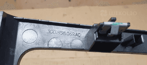 Ramka radia konsoli dekor VW Passat B6 3C0858069AC 6