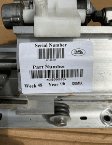 Kolumna kierownicza QMB500800 Range Rover LM L322 3