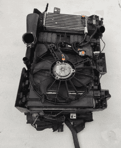 Pas przedni komplet chłodnic wentylator peugeot 508 i rxh hybryda 2010-2014 3