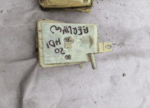 Zbiorniczek płynu wspomagania Citroen Berlingo I 9612140880 2