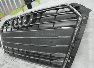 Audi A4 B9 s line 8W idealny grill atrapa 8W0853651AB oryginał 3
