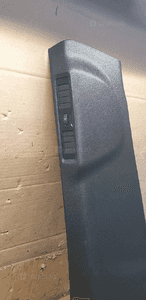 Osłona poszycie słupka lewa Opel Zafira C 13289753 4