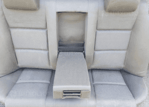 Fotele Fotel Kanapa Nieskladana Welur Czarne Soul Podlokietnik Audi A4 B6 Sedan Komplet 29