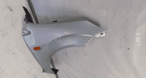 Ford fiesta MK6  vi błotnik przód przedni prawy 32 oliwkowy 3