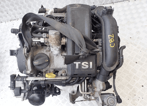 Silnik vw polo seat audi A1 1.2 tsi cbz radom 8