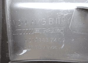 Mercedes W214 amg kratka zderzaka A2148857402 11