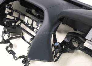 Jaguar xe X760 deska kokpit konsola uk 9