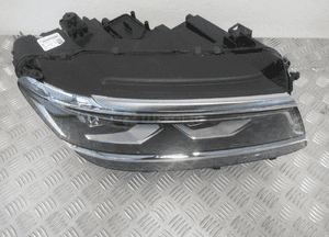 Lampa przednia przód prawa vw tiguan ii 2 allspace 5NN 2016- 8