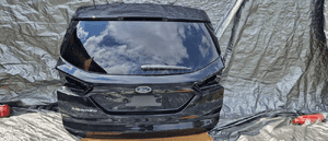 Ford Mondeo Mk5 kombi klapa tylna czarna RE  w kolor 1