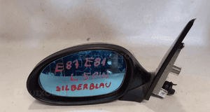 Lusterko elektryczne lewe bmw 1  E87  E81  3PIN  silberblau 2