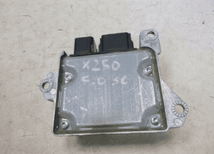 Jaguar xf X250 moduł poduszek sensor airbag oryginalny 3