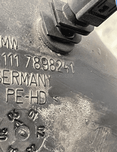 Obudowa filtra powietrza lewa bmw M5 E60 E61 org 8