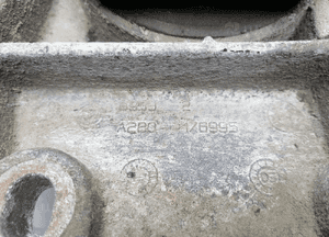 Łapa poduszka silnika Fiat Stilo A280-176995 3