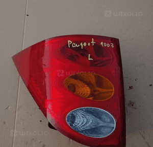 Lampa tył tylna lewa peugeot 1007 oryginał wysyłka! 1