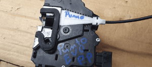 Zamek drzwi prawy przód przedni prawy Fiat Punto EVO 51858830 8