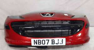 Zderzak przód przedni do peugeot 207 ekqd 1