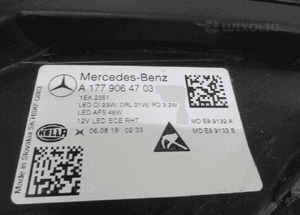 Lampa przednia przód lewa  mercedes a-klasa W177 full led 2018- 8