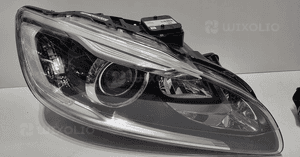 Reflektor prawy lewy xenon volvo S60 V60 lift 7 pin abl europa 2