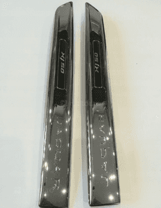 Jaguar xj X351 listwa wlot błotnika chrom p / l 9