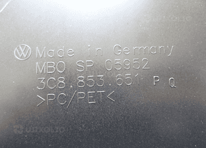 Grill Atrapa Vw Passat Cc 3C8853651p / Q 3c8 12
